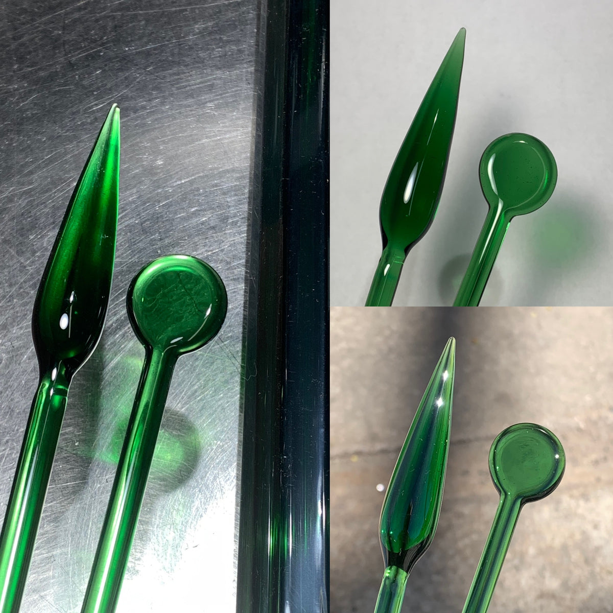 Exp. Transparent Green Rod