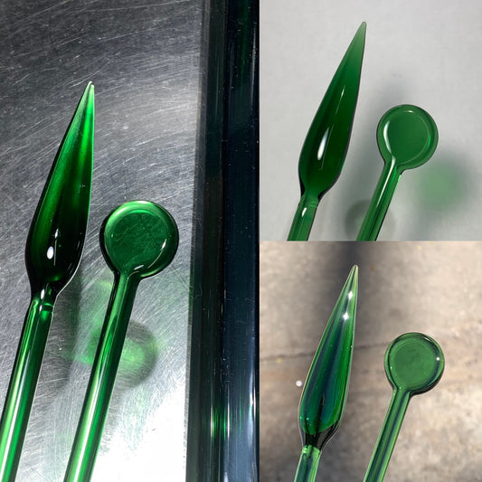 Exp. Transparent Green Rod