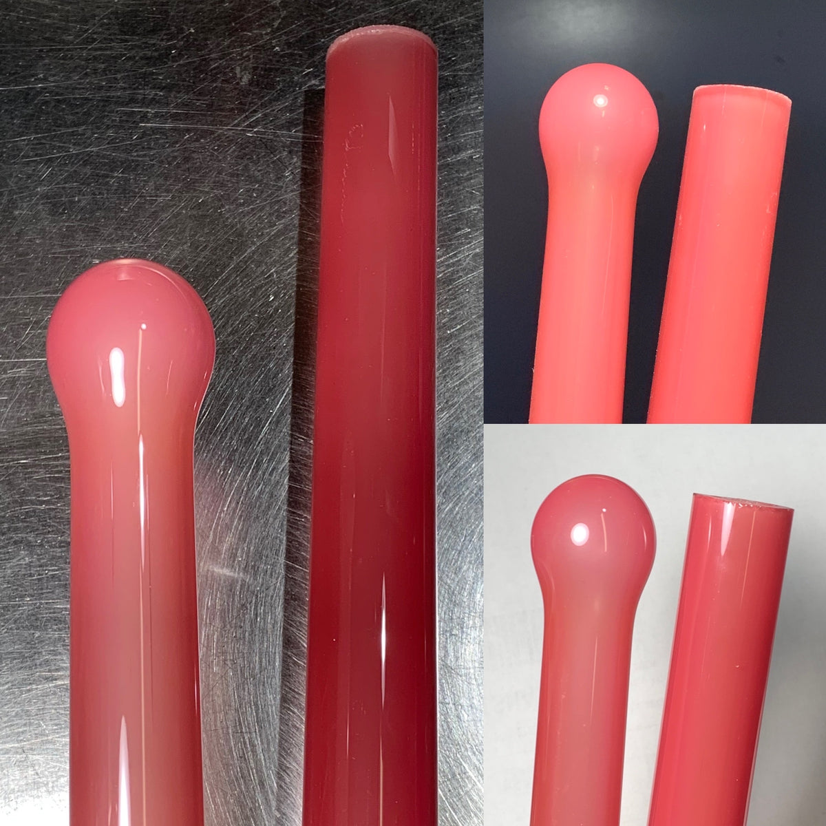 Clear over Exp. Desert Rose Tube
