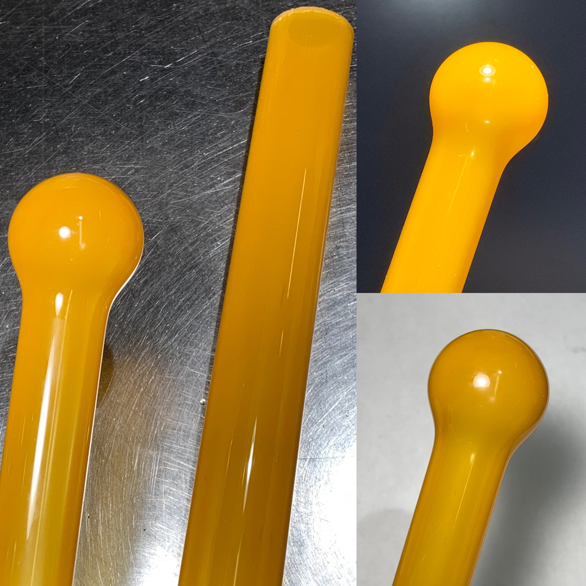 Clear over Mango Tube