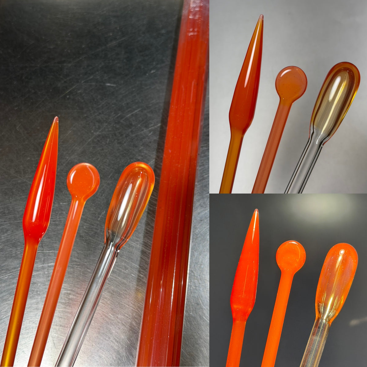 Exp. Transparent Orange Rod