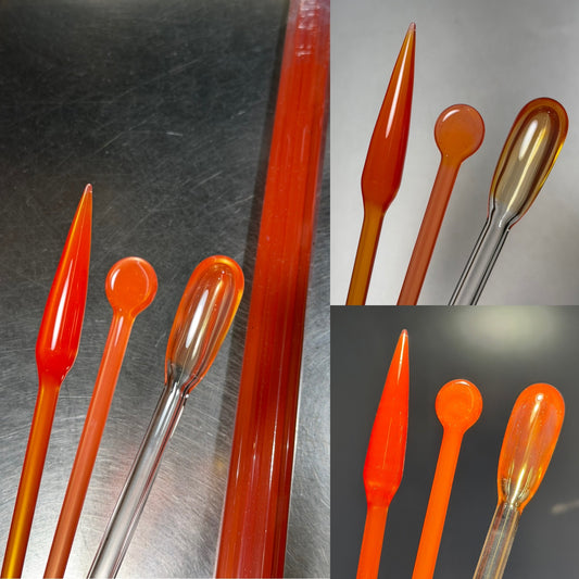 Exp. Transparent Orange Rod